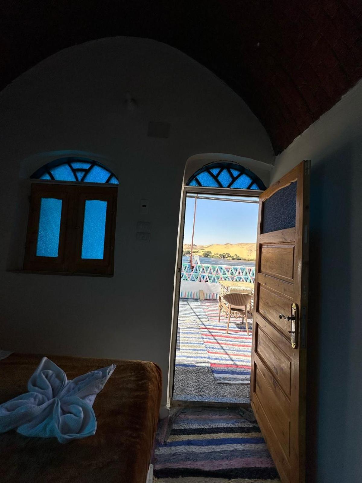Nubian King Hotel Aswan Exterior photo