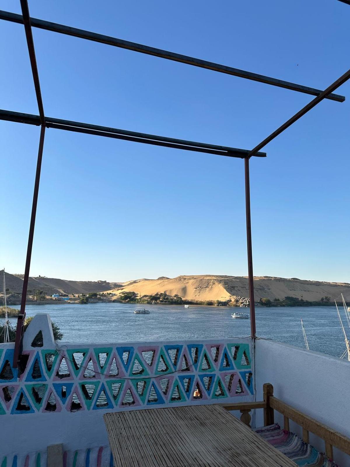 Nubian King Hotel Aswan Exterior photo
